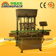 Automatic Cosmetics Filling Machine 4 Nozzles Bottle Filling Machine for Oil/ Skin Care Products